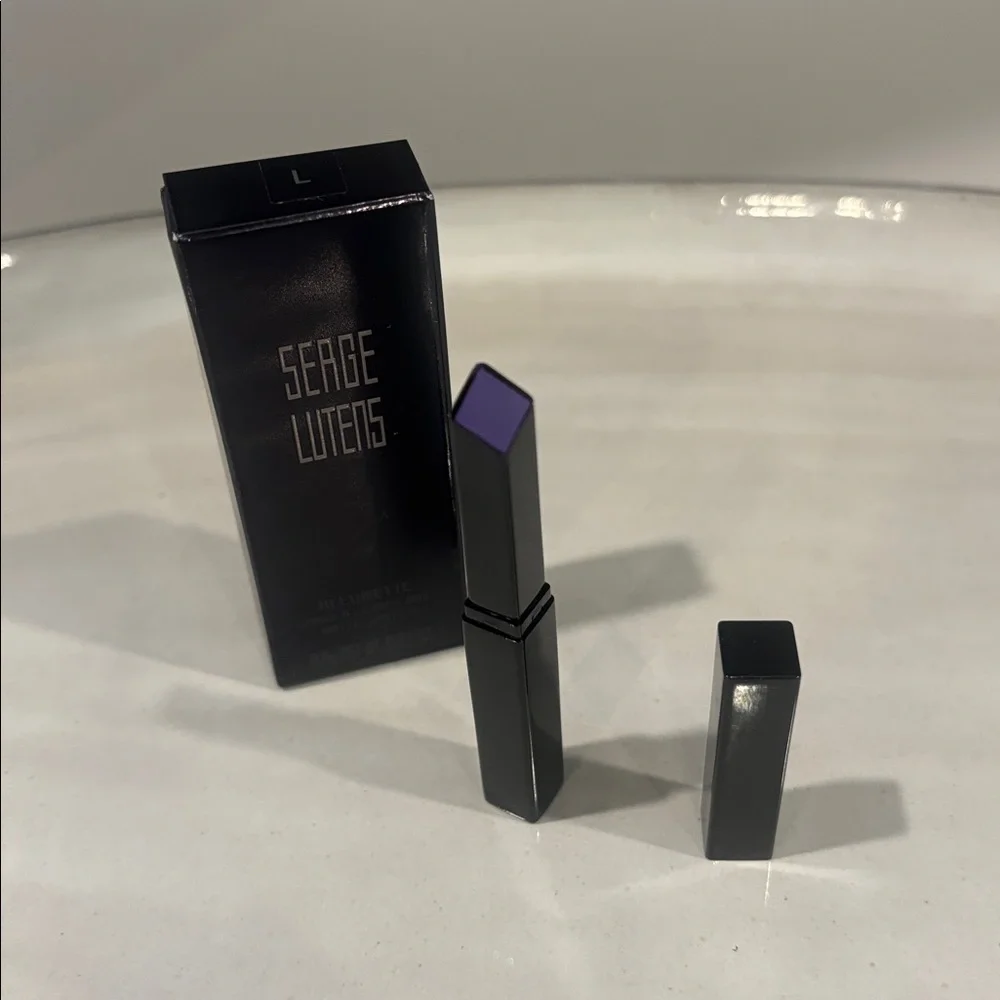 Serge Lutens ALLUMETTE Matte Lipstick N°7 - 0.9g – New, Paris